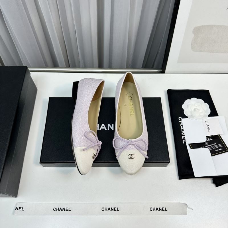 Chanel Flat Shoes